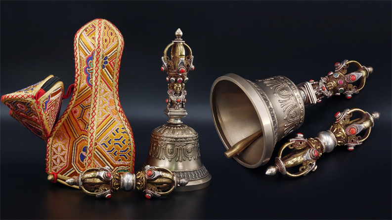 Collectible Tibetan bells HEALINGBOWL®