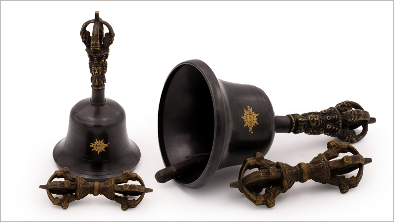 Collectible Tibetan bells HEALINGBOWL®